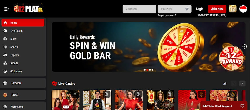 12Play Casino