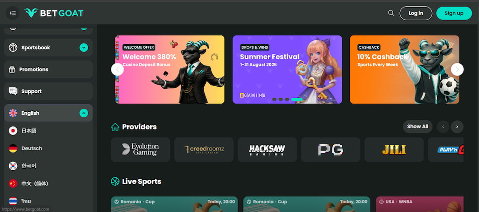 BetGoat